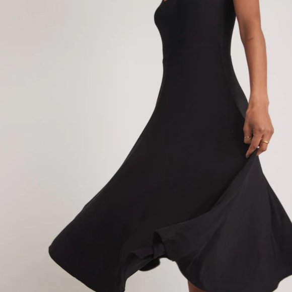 Marine Layer Lexi Rib Fit and Flare Midi Dress XL - worn once! - Picture 2 of 11